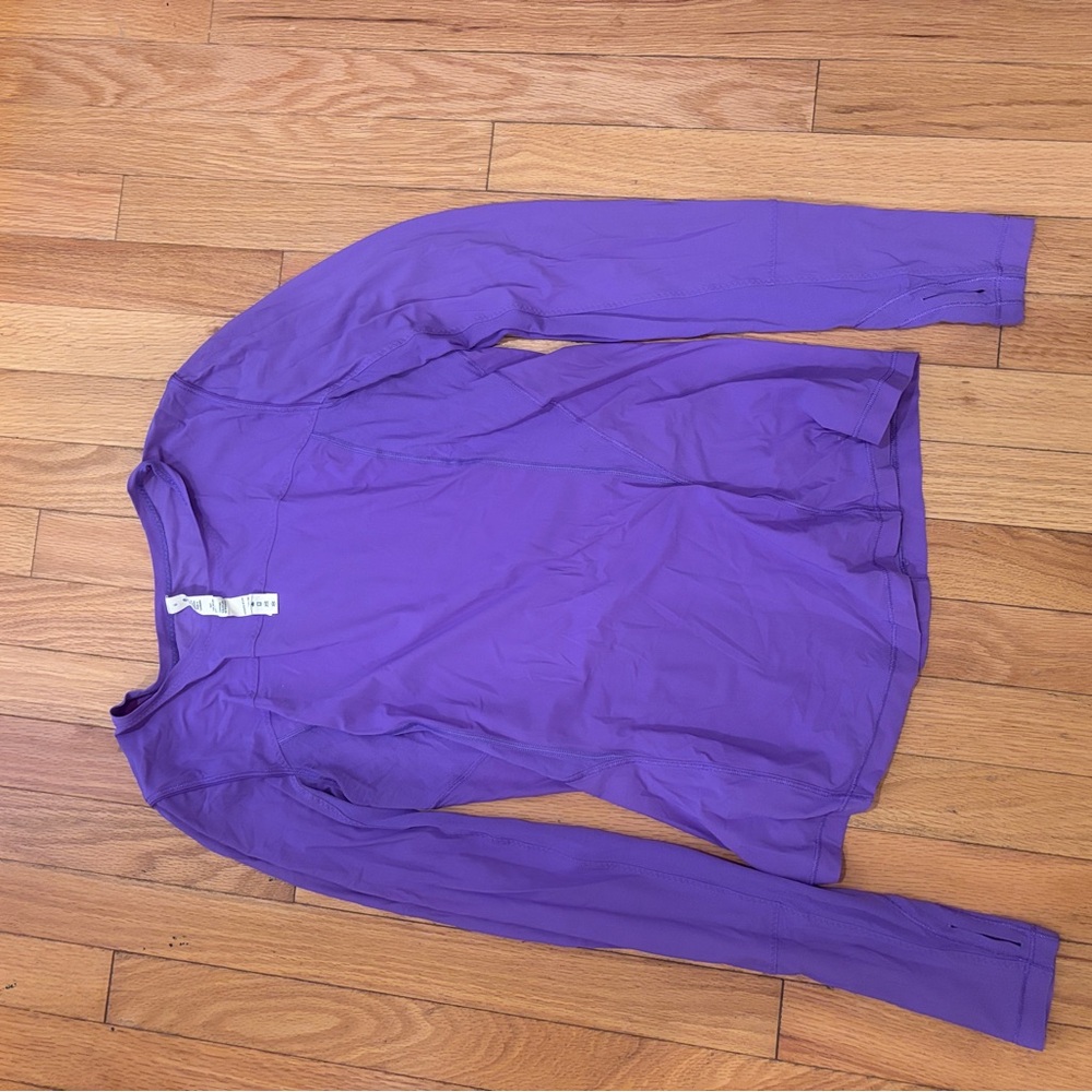 Lululemon Athletica Vibrant Purple Top
